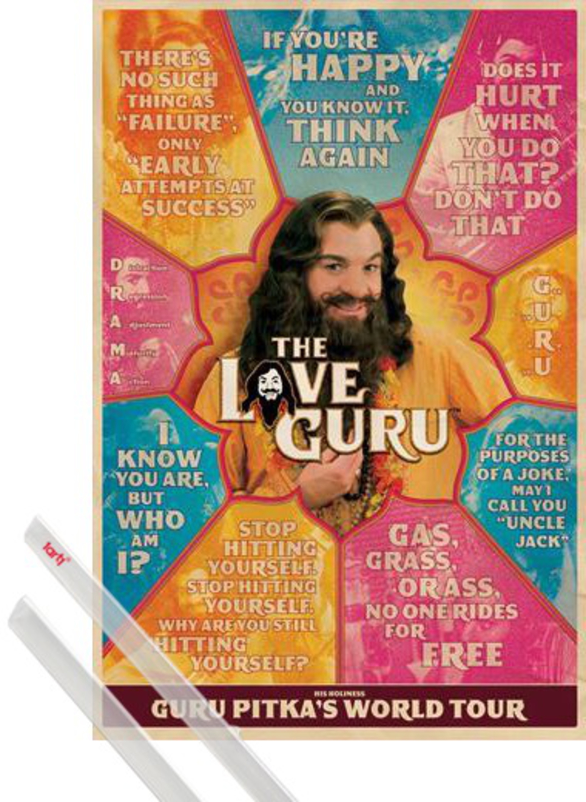 Set the Love Guru Poster (91x61cm) + Poster Strips B069575 eBay