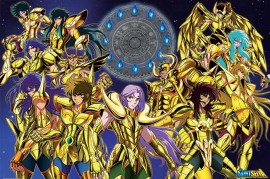 all gold saints saint seiya