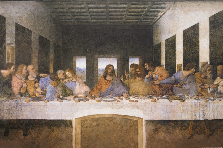 Das Letzte Abendmahl Da Vinci