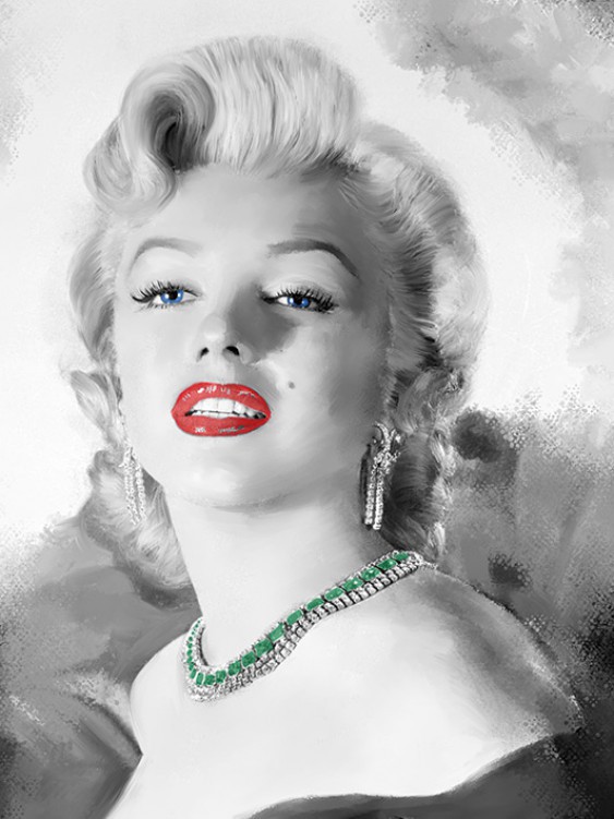 34+ Bilder von marilyn monroe , Marilyn Monroe Portrait Poster LeinwandDruck (80x60cm) 69408 eBay