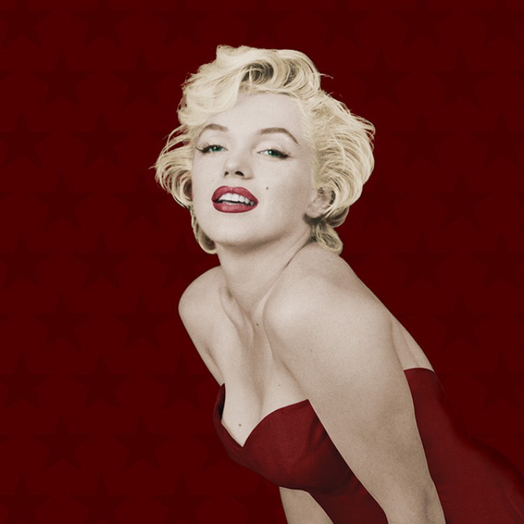 41+ Marilyn monroe bild leinwand , Marilyn Monroe Star Poster LeinwandDruck Bild (40x40cm) 82192 eBay